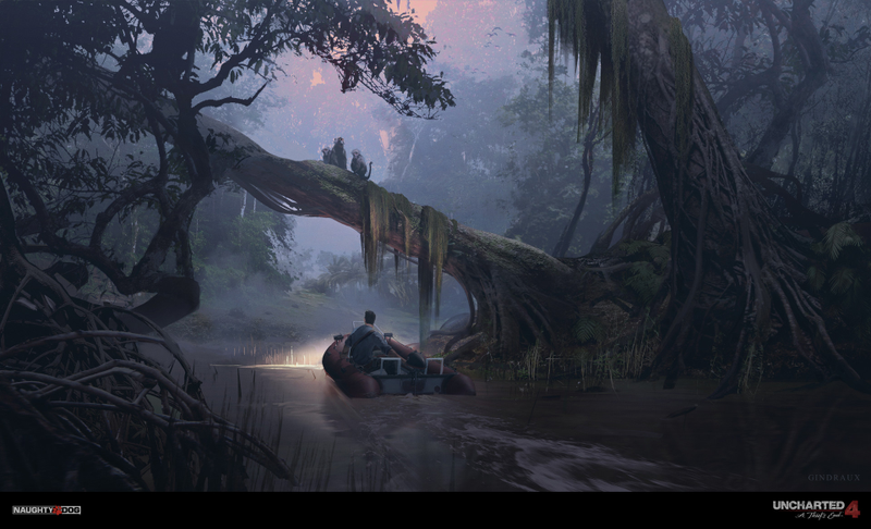 Illustration for article titled The Art Of Uncharted 4
